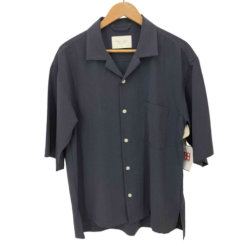 パブリックトウキョウ PUBLIC TOKYO 19SS ドライステッチオープンカラーシャツ メンズ