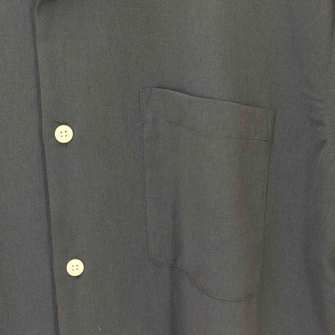 パブリックトウキョウ PUBLIC TOKYO 19SS ドライステッチオープンカラーシャツ メンズ