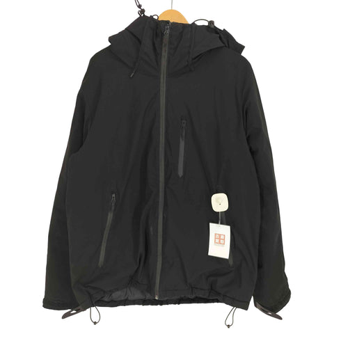 holidayout フーデッド ダウンジャケット メンズ