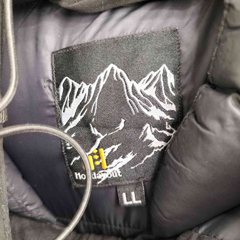 holidayout フーデッド ダウンジャケット メンズ