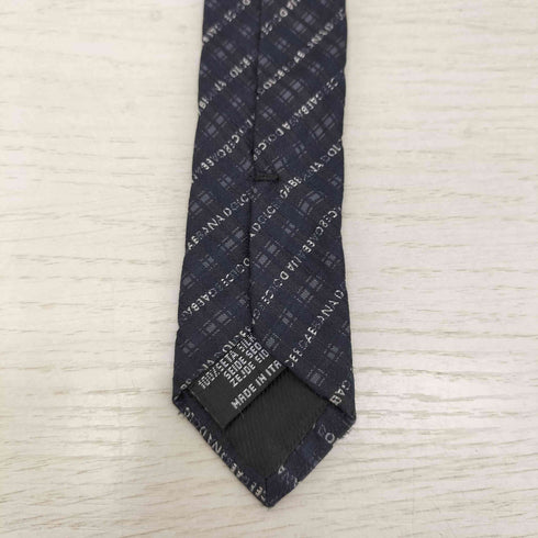 ドルチェアンドガッバーナ DOLCE&GABBANA イタリア製 総柄シルクネクタイ メンズ