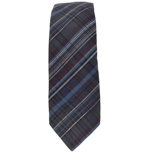 ラッドミュージシャン LAD MUSICIAN ラメストライプナローネクタイ メンズ