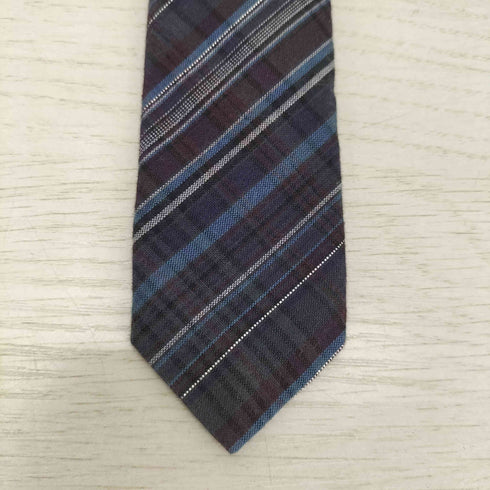 ラッドミュージシャン LAD MUSICIAN ラメストライプナローネクタイ メンズ