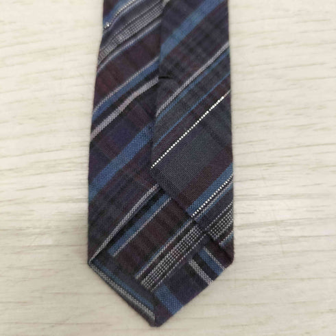 ラッドミュージシャン LAD MUSICIAN ラメストライプナローネクタイ メンズ