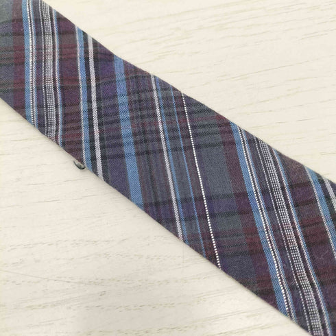 ラッドミュージシャン LAD MUSICIAN ラメストライプナローネクタイ メンズ