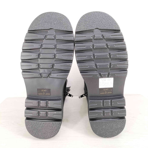 ラウナレア Launa lea レザー 厚底ショートブーツ レディース JPN:L