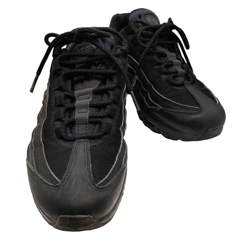 ナイキ NIKE AIR MAX 95 ESSENTIAL エアマックス 95 エッセンシャル トリプルブラック レディース JPN:24