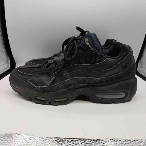 ナイキ NIKE AIR MAX 95 ESSENTIAL エアマックス 95 エッセンシャル トリプルブラック レディース JPN:24