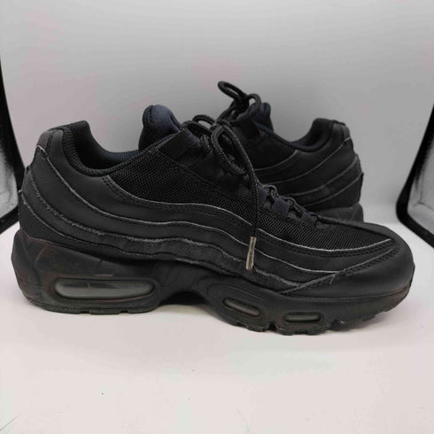 ナイキ NIKE AIR MAX 95 ESSENTIAL エアマックス 95 エッセンシャル トリプルブラック レディース JPN:24