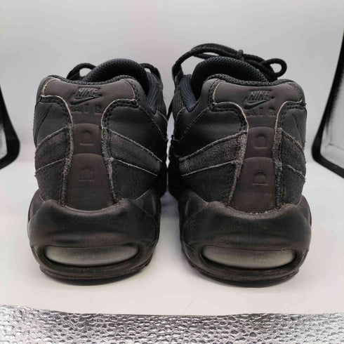 ナイキ NIKE AIR MAX 95 ESSENTIAL エアマックス 95 エッセンシャル トリプルブラック レディース JPN:24