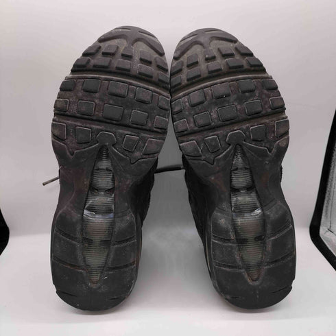 ナイキ NIKE AIR MAX 95 ESSENTIAL エアマックス 95 エッセンシャル トリプルブラック レディース JPN:24