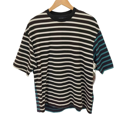 ステュディオスシティ STUDIOUS CITY 切り替え ボーダー カットソー メンズ JPN:2