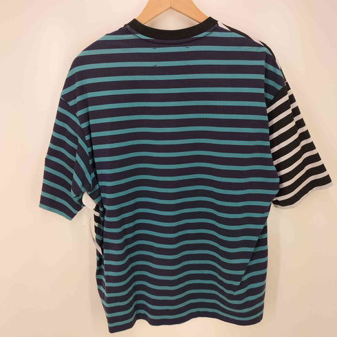 ステュディオスシティ STUDIOUS CITY 切り替え ボーダー カットソー メンズ JPN:2