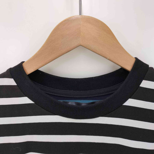 ステュディオスシティ STUDIOUS CITY 切り替え ボーダー カットソー メンズ JPN:2