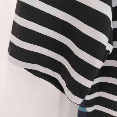 ステュディオスシティ STUDIOUS CITY 切り替え ボーダー カットソー メンズ JPN:2