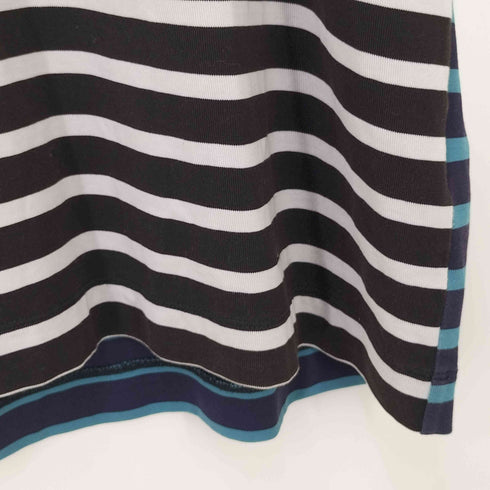 ステュディオスシティ STUDIOUS CITY 切り替え ボーダー カットソー メンズ JPN:2