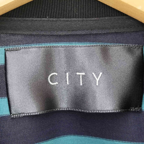 ステュディオスシティ STUDIOUS CITY 切り替え ボーダー カットソー メンズ JPN:2