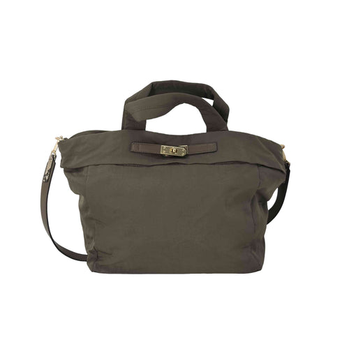 quaranciel ベルトデザイン 2way トートバッグ レディース