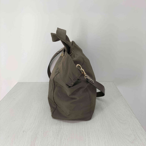 quaranciel ベルトデザイン 2way トートバッグ レディース