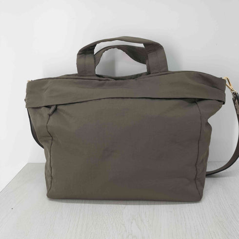 quaranciel ベルトデザイン 2way トートバッグ レディース