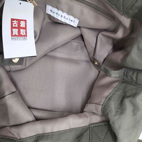 quaranciel ベルトデザイン 2way トートバッグ レディース