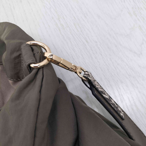 quaranciel ベルトデザイン 2way トートバッグ レディース