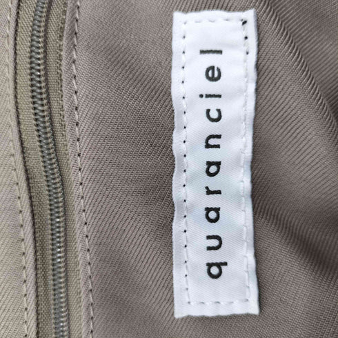 quaranciel ベルトデザイン 2way トートバッグ レディース