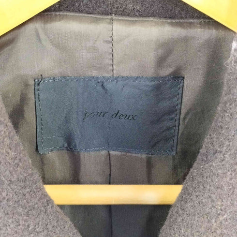 pour deux ロングコート メンズ