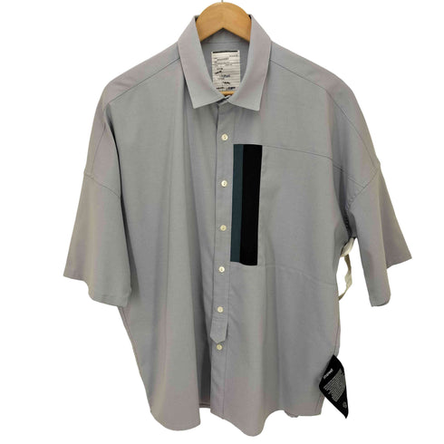 シャリーフ SHAREEF  SWITCHING S/S SHIRTS メンズ JPN:1