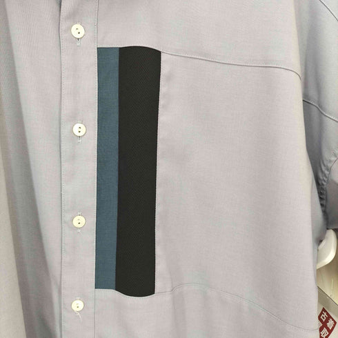 シャリーフ SHAREEF  SWITCHING S/S SHIRTS メンズ JPN:1