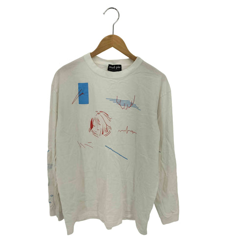 mud pie PEDRO ROOK&ROLL プリント L/S シャツ レディース import:XL