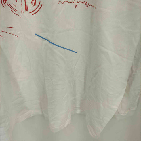 mud pie PEDRO ROOK&ROLL プリント L/S シャツ レディース import:XL