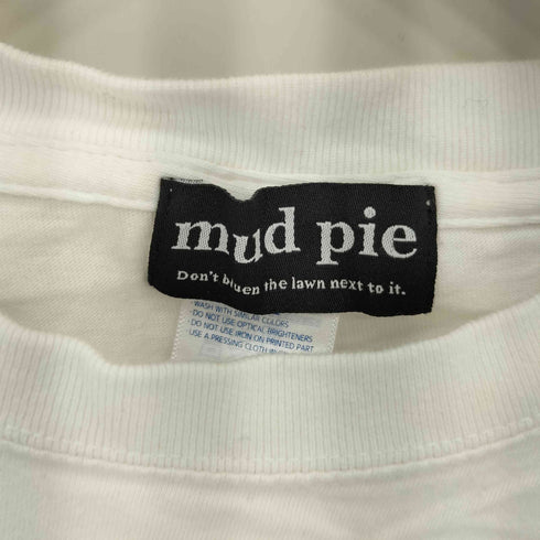 mud pie PEDRO ROOK&ROLL プリント L/S シャツ レディース import:XL