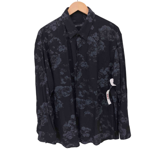ラッドミュージシャン LAD MUSICIAN 23AW NEW ROSE MIX BIG SHIRT メンズ JPN:44