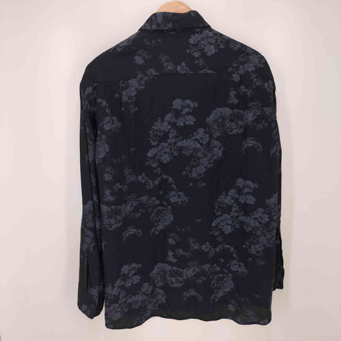 ラッドミュージシャン LAD MUSICIAN 23AW NEW ROSE MIX BIG SHIRT メンズ JPN:44