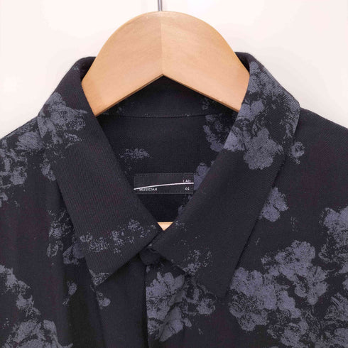 ラッドミュージシャン LAD MUSICIAN 23AW NEW ROSE MIX BIG SHIRT メンズ JPN:44