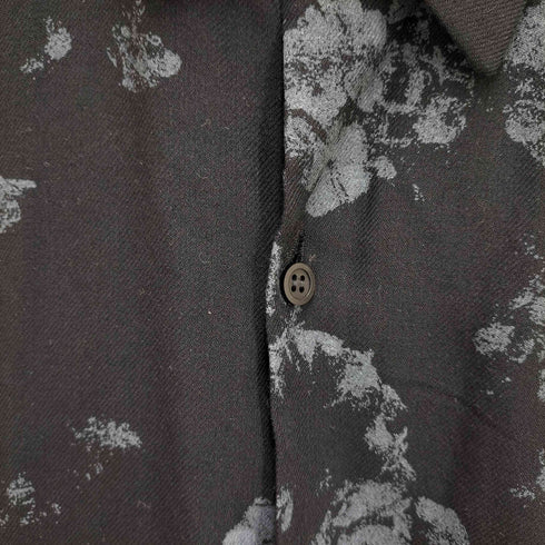 ラッドミュージシャン LAD MUSICIAN 23AW NEW ROSE MIX BIG SHIRT メンズ JPN:44