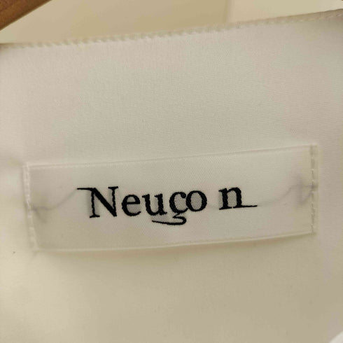 neucon プルオーバー ノーカラーシャツ メンズ