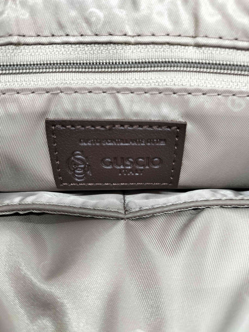 グッシオ GUSCIO バーハンドル 2WAYトートバッグ あおりポケット レディース