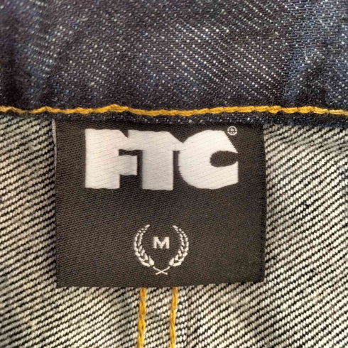 エフティーシー FTC ポケット刺繍 バギーデニムパンツ メンズ JPN:M