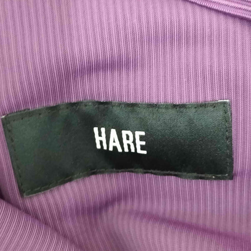 ハレ HARE テーパードリブパンツ メンズ FREE