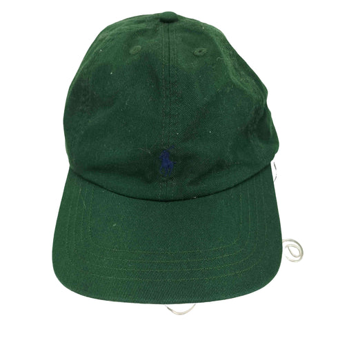 ポロラルフローレン POLO RALPH LAUREN ポニー刺繍 コットン 6パネルキャップ メンズ ONE SIZE