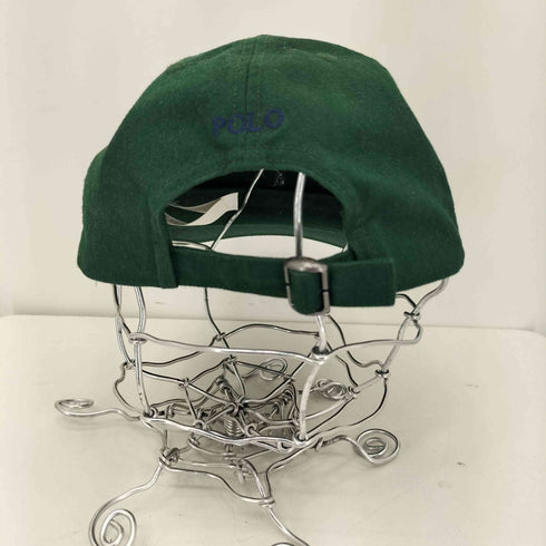 ポロラルフローレン POLO RALPH LAUREN ポニー刺繍 コットン 6パネルキャップ メンズ ONE SIZE