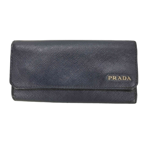 プラダ PRADA サフィアーノレザー 6連キーケース メンズ