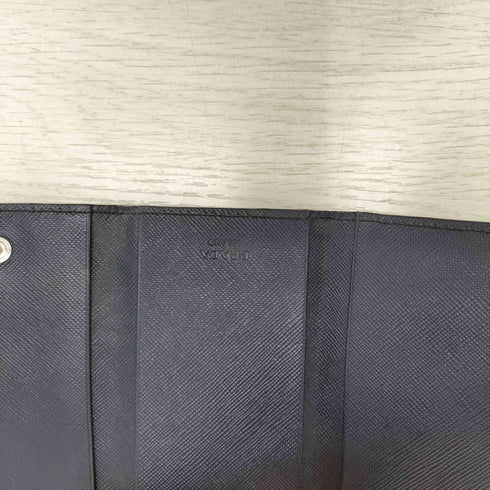 プラダ PRADA サフィアーノレザー 6連キーケース メンズ