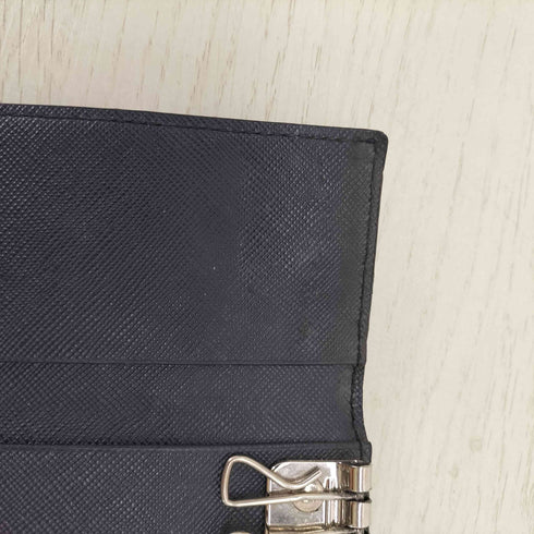 プラダ PRADA サフィアーノレザー 6連キーケース メンズ