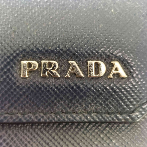 プラダ PRADA サフィアーノレザー 6連キーケース メンズ