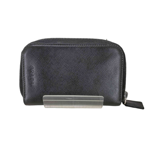 プラダ PRADA サフィアーノレザー ラウンドジップコインケース メンズ
