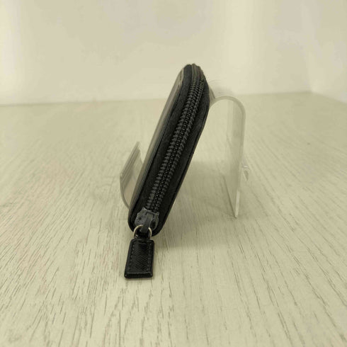 プラダ PRADA サフィアーノレザー ラウンドジップコインケース メンズ