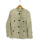 クラネ CLANE NO COLOR TWEED JACKET ノーカラー ツイード ジャケット レディース JPN:2
